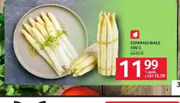 Selgros Szparagi białe oferta