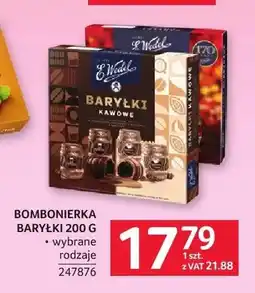Selgros Bombonierka Baryłki E.Wedel oferta