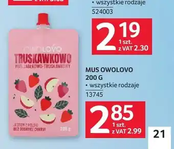 Selgros Mus Owolovo oferta