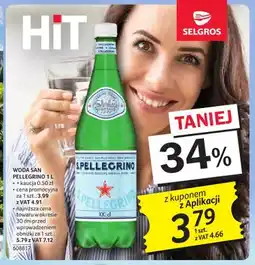 Selgros Woda San Pellegrino oferta