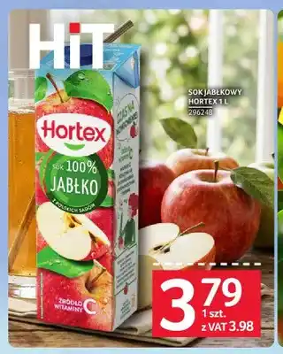 Selgros Sok jabłkowy Hortex oferta