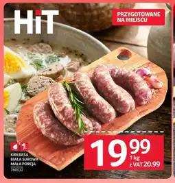 Selgros Kiełbasa biała surowa mała porcja oferta