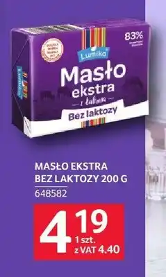 Selgros Masło ekstra bez laktozy Lumiko oferta