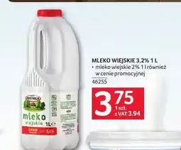 Selgros Mleko wiejskie 3,2% Piątnica oferta