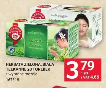 Selgros Herbata zielona Teekanne oferta
