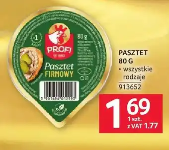 Selgros Pasztet firmowy Profi oferta