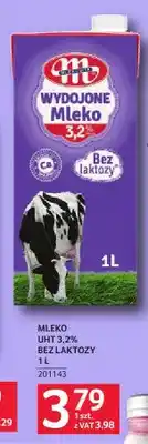 Selgros Mleko UHT 3,2% bez laktozy Mlekovita oferta