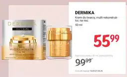 Rossmann Krem do twarzy DERMIKA Imperial multi-rekonstruktor na noc oferta