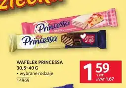 Selgros Wafelek Princessa oferta