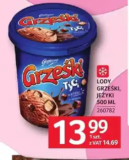 Selgros Lody JEŻYKI oferta