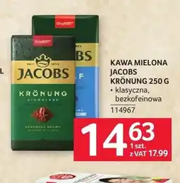Selgros Kawa mielona Jacobs Krönung klasyczna oferta