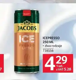 Selgros Icepresso Jacobs oferta