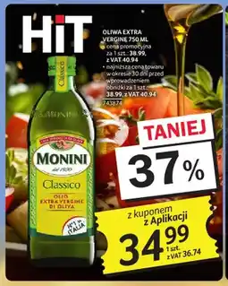 Selgros Oliwa Extra Vergine MONINI Classico oferta