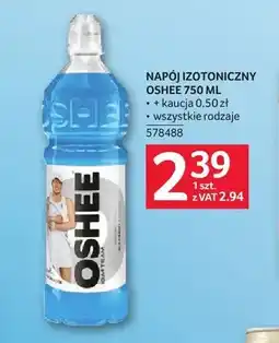 Selgros Napój izotoniczny Oshee oferta