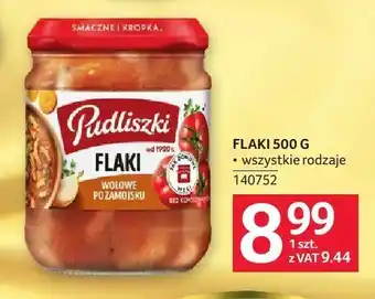 Selgros Flaki wołowe po zamojsku Pudliszki oferta