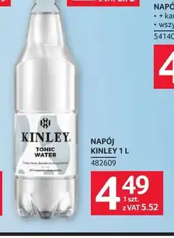 Selgros Napój Kinley oferta