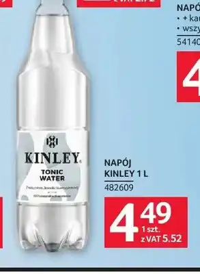 Selgros Napój Kinley oferta