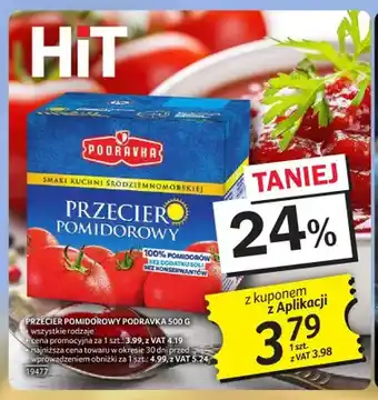 Selgros Przecier pomidorowy Podravka oferta