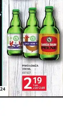 Selgros Piwo Łomża oferta