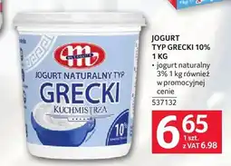 Selgros Jogurt naturalny typ grecki 3% Mlekovita oferta