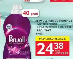 Selgros Płyn do prania Perwoll oferta