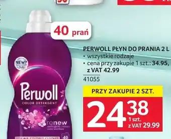 Selgros Płyn do prania Perwoll oferta