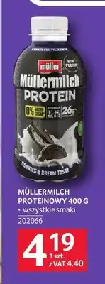 Selgros Müllermilch proteinowy Müller oferta