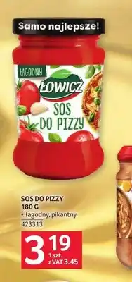 Selgros Sos do pizzy łagodny Łowicz oferta