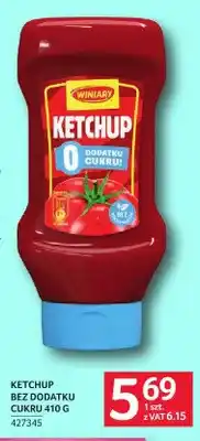 Selgros Ketchup bez dodatku cukru Winiary oferta