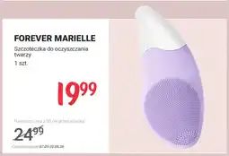 Rossmann Szczoteczka do oczyszczania twarzy FOREVER MARIELLE oferta