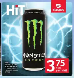 Selgros Napój energetyczny Monster oferta