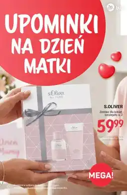 Rossmann Zestaw dla kobiet S.OLIVER So Pure oferta