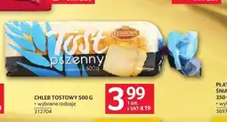 Selgros Chleb tostowy pszenny OSKROBA oferta