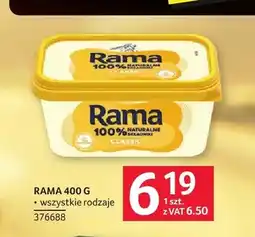 Selgros Rama Classic oferta