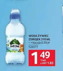 Selgros Woda Żywiec Zdrojek oferta