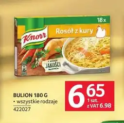 Selgros Bulion Rosół z kury Knorr oferta