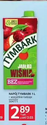 Selgros Napój Tymbark oferta