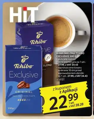 Selgros Kawa mielona Tchibo Exclusive oferta