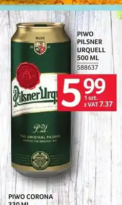 Selgros Piwo Pilsner Urquell oferta