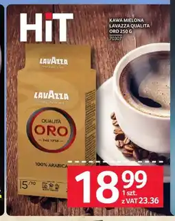 Selgros Kawa mielona Lavazza Qualita Oro oferta