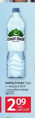 Selgros Napój Żywiec oferta