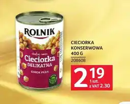 Selgros Cieciorka konserwowa Rolnik oferta