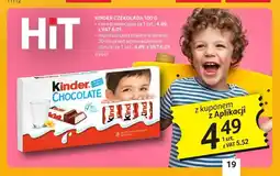Selgros Kinder Czekolada oferta