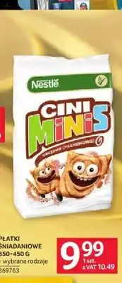 Selgros Płatki śniadaniowe NESTLE Cini Minis oferta