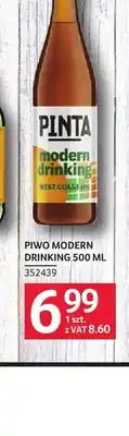 Selgros Piwo Pinta Modern Drinking oferta