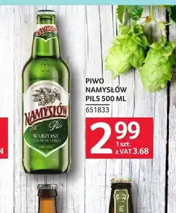 Selgros Piwo Namysłów Pils oferta