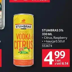 Selgros Stumbras Citrus 5% oferta