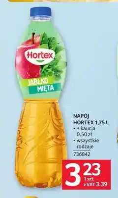 Selgros Napój Hortex oferta