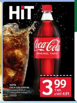 Selgros Napój Coca-Cola oferta