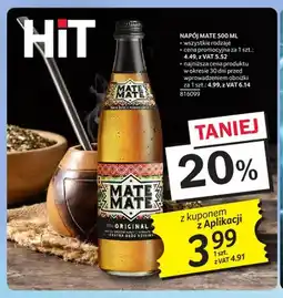 Selgros Napój Mate Mate oferta